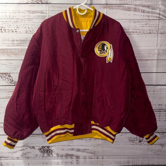 Starter Vintage Washington Redskins NFL Jacket Men's Size XL